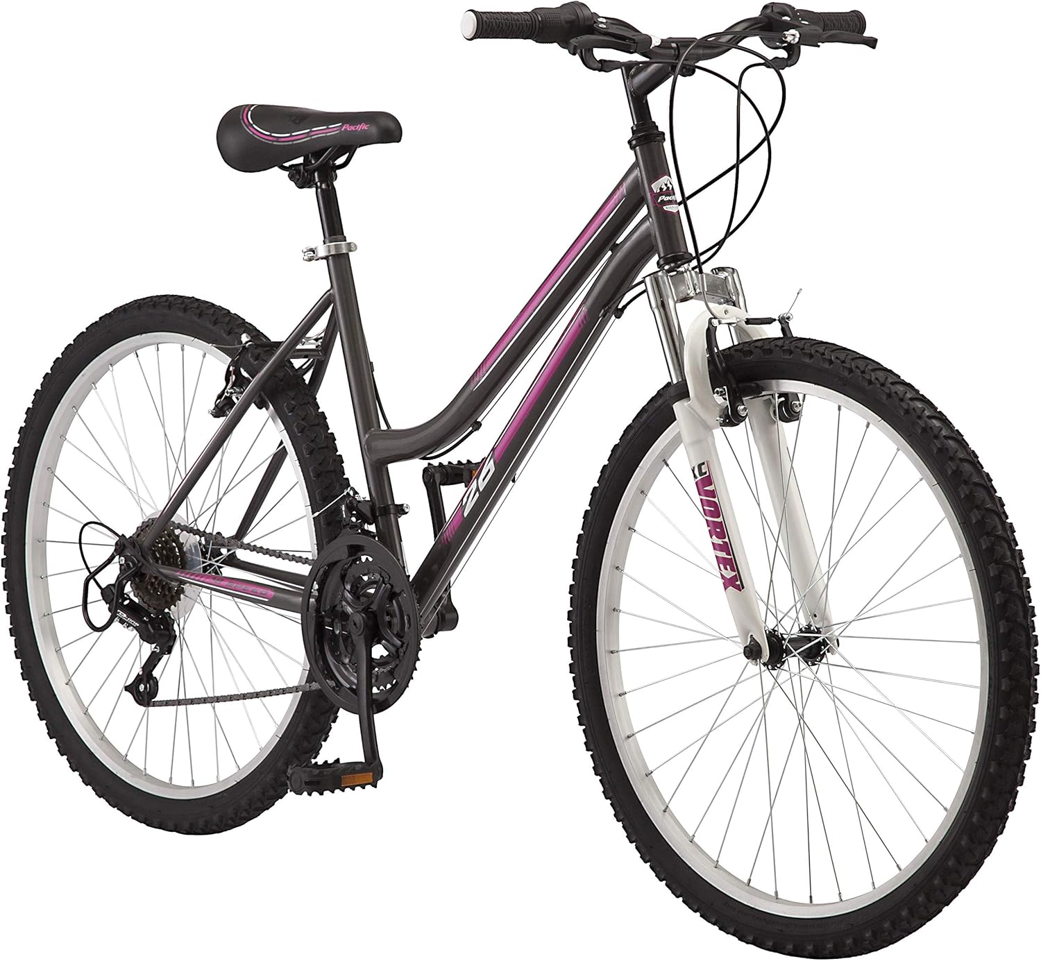 Pacific Mountain Sport Bike — 26" Grey — Pacific bicycle